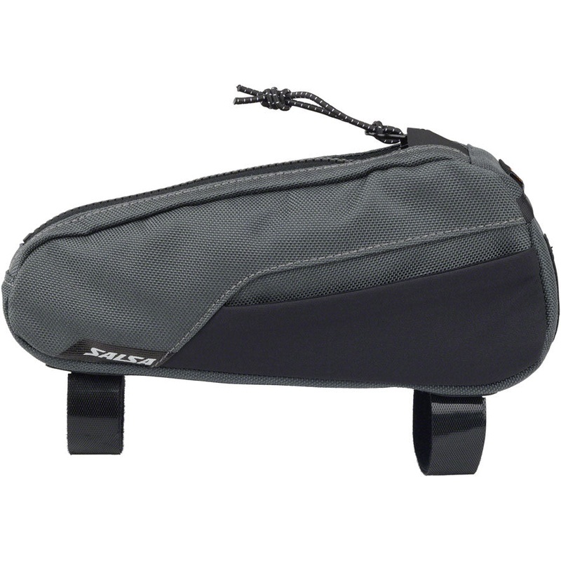 Salsa EXP-R Series Trillium Top Tube Bag – Small, Gray