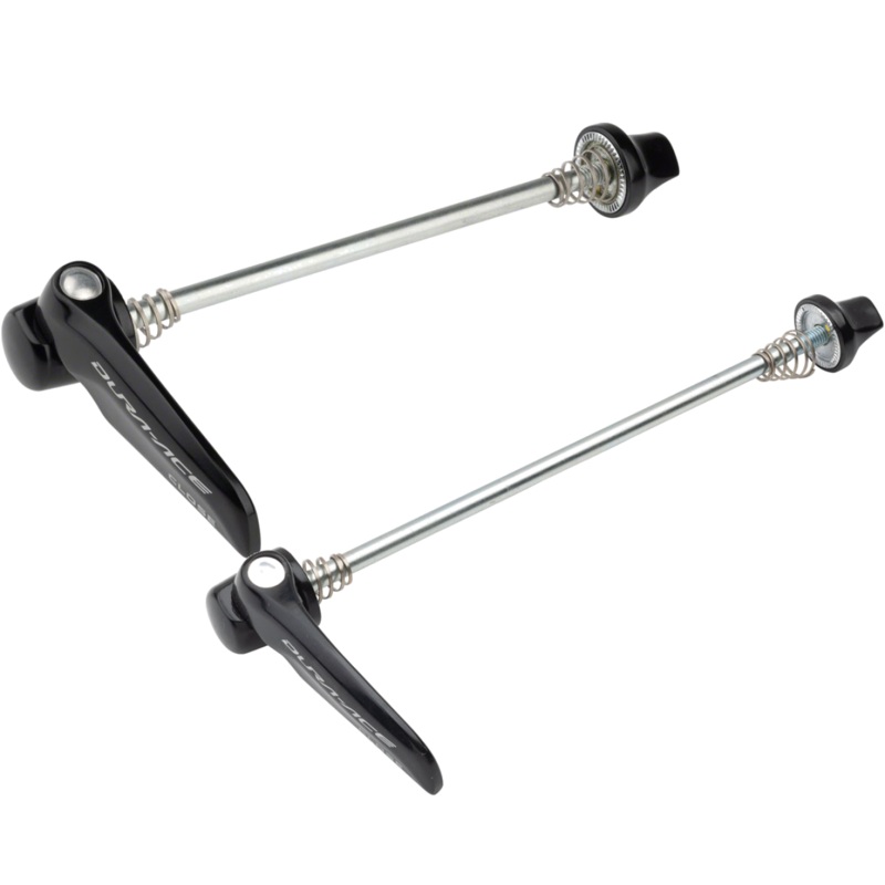 Shimano Dura-Ace R9100 Front & Rear Quick Release Skewers | High-Performance Cycling Components