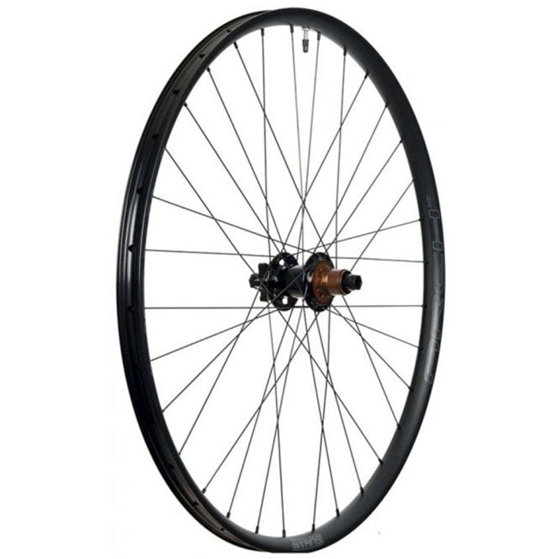 Stans No Tubes Arch MK4 29″ MTB Wheel – Rear Black 12x148mm – XDR