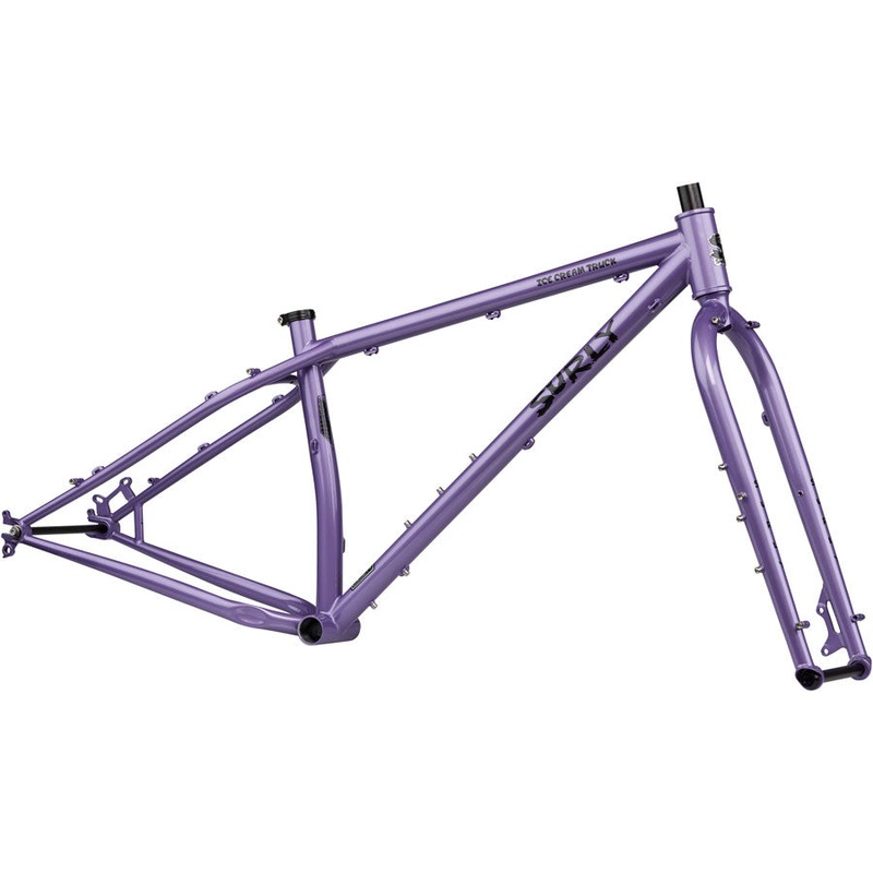 Surly Ice Cream Truck Frameset – 26″, Steel, Taro Milk Tea, X-Large