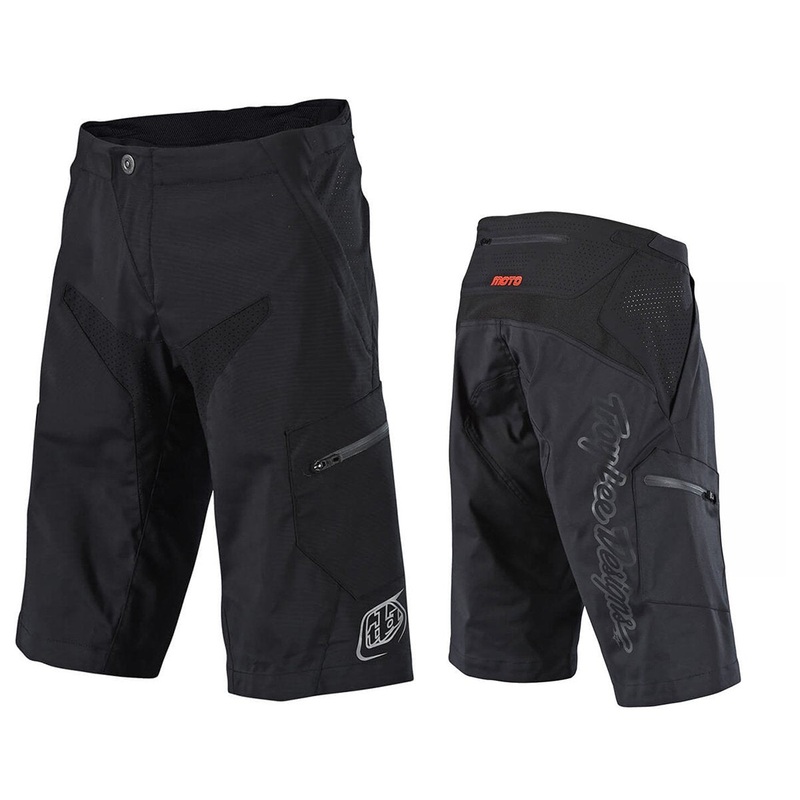 Troy Lee Designs Moto Short – Black – 2023 Black 30″