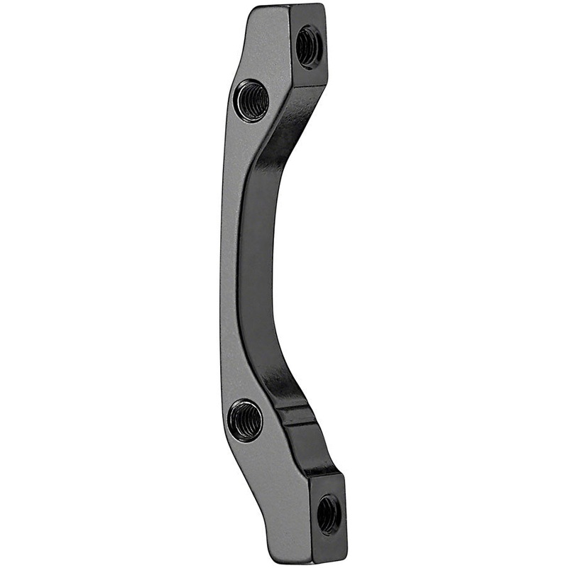 TRP A2-140 Rear 160 Front IS Adapter Black