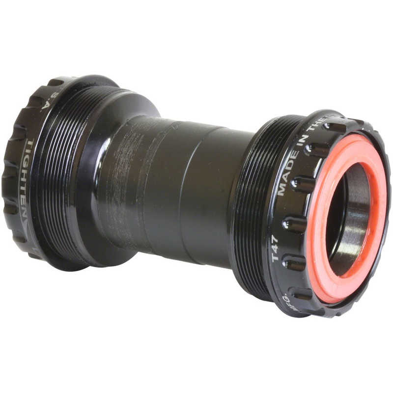 Wheels Manufacturing T47 Outboard Bottom Bracket – DUB Spindle, ABEC-3 Bearing