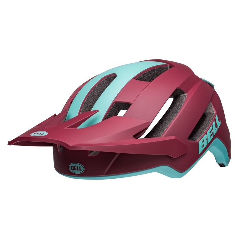 Bell 4Forty Air MIPS MTB Helmet – Matt Brick Red-Ocean Matt Brick Red – Ocean Small