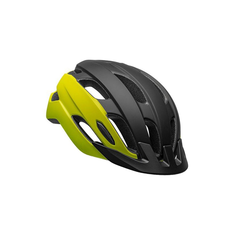 Bell Trace Road Helmet – Matt Hi Viz – 2020 Matt Hi Viz One Size 54-61 cm
