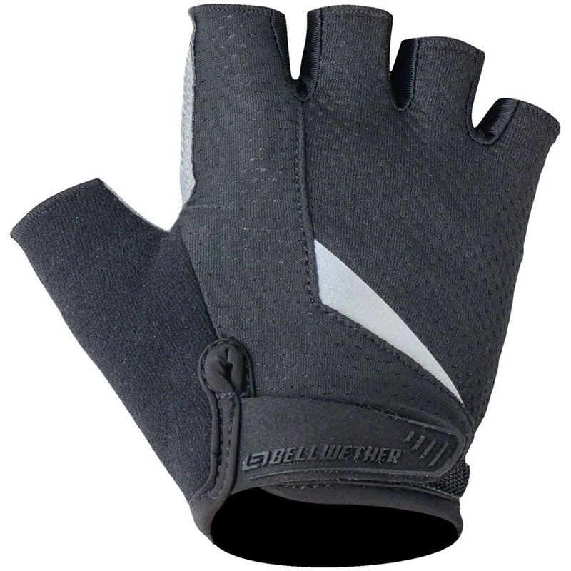 Bellwether Ergo Gel Gloves – Black Short Finger Womens Large