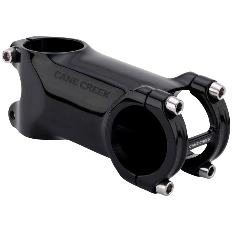 Cane Creek GXC Stem – 90mm, 31.8 Clamp, +/-6, 1 1/8″, Polished Black