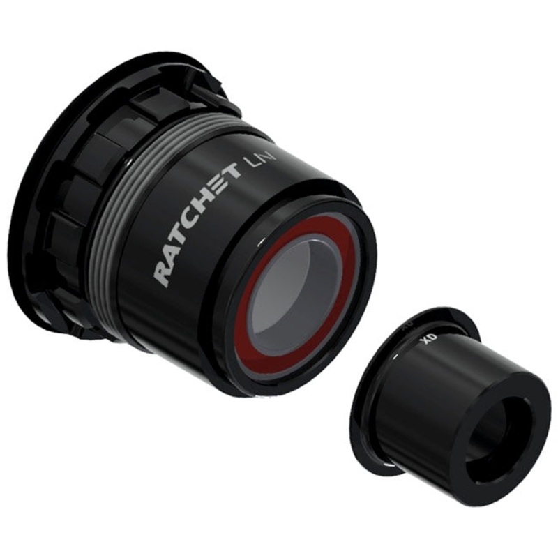 DT Swiss Ratchet LN Hub Freehub – XD Black 12×142/148/157mm End Cap