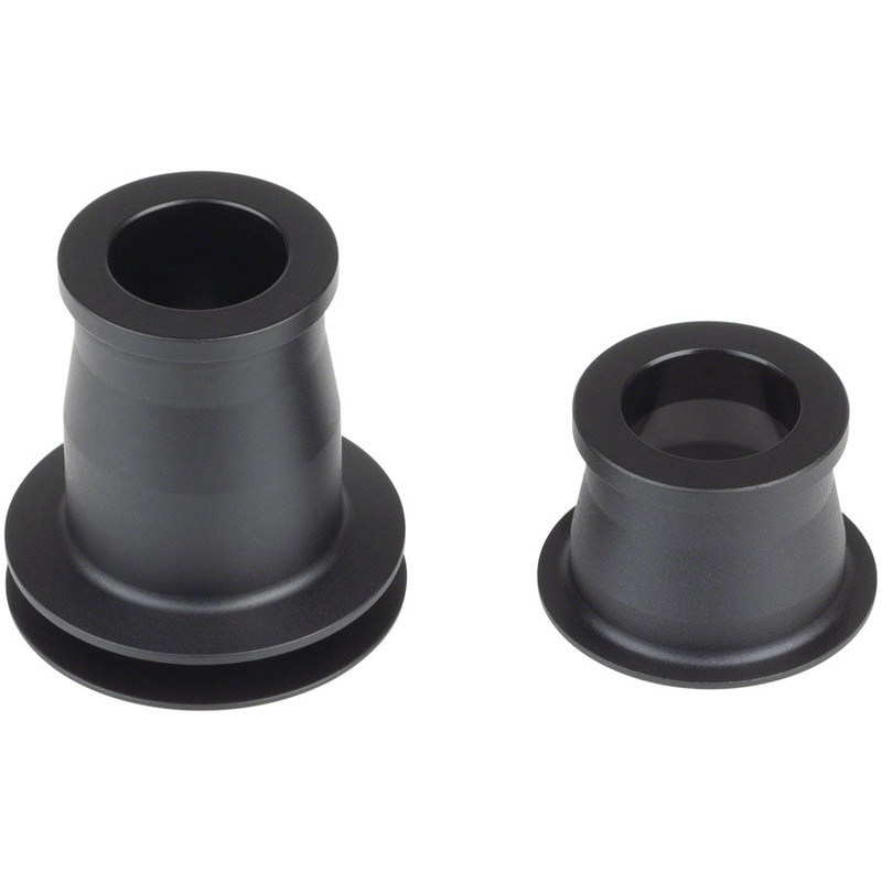 DT Swiss Rear Axle Conversion Kit – 12 mm Thru axle, Press fit, Shimano MTB, Black