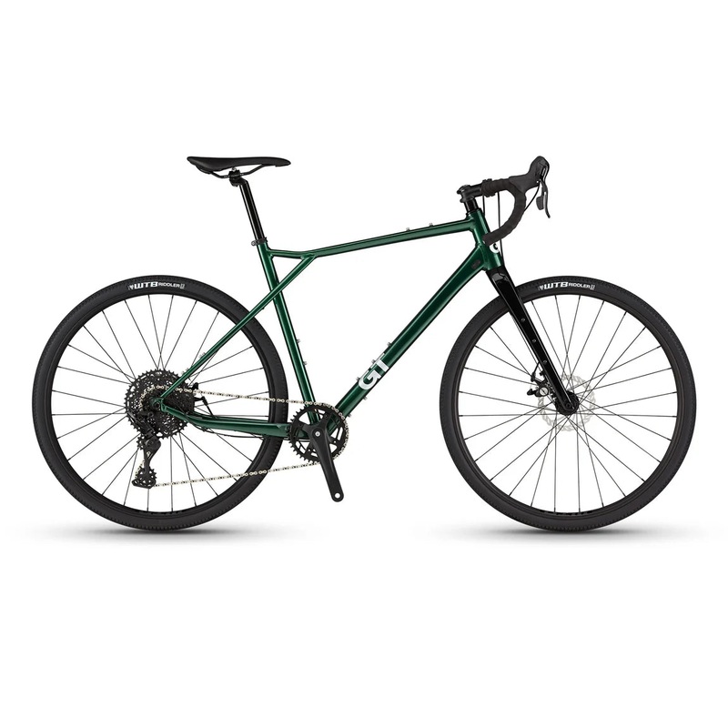 GT Bikes Grade Sport 700c – Forest Green – 2024 Forest Green Medium