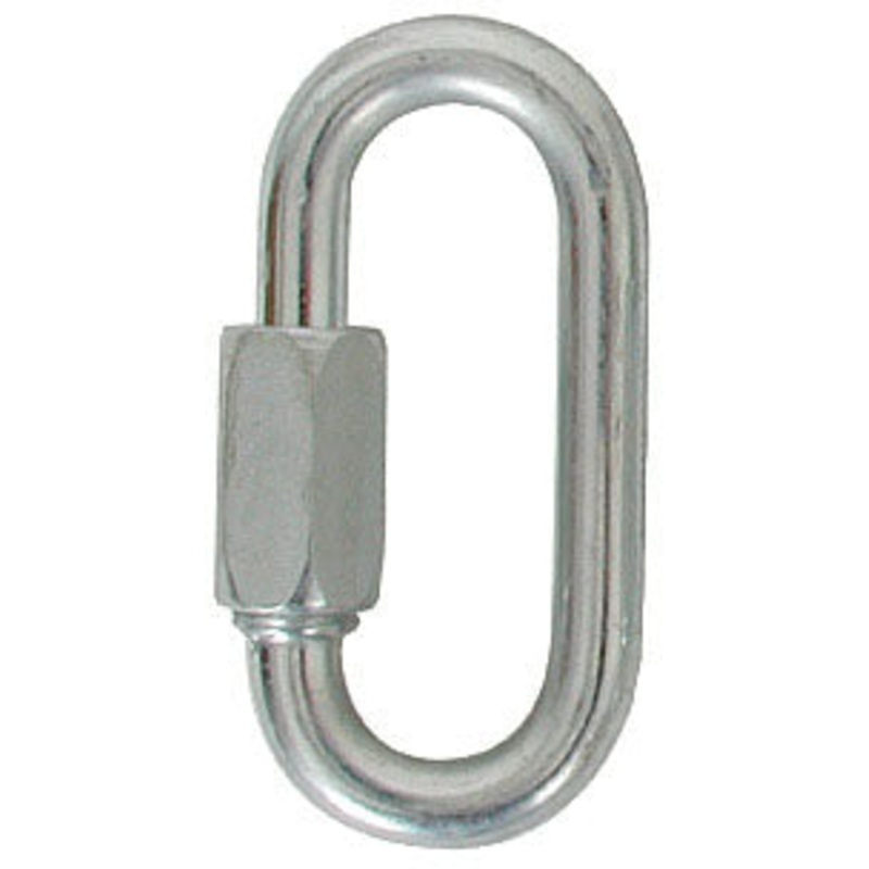 Heavy-Duty Steel Quick Link Carabiners for Climbing & Rappelling  Strong, Durable, Tested, Made in France 35KN