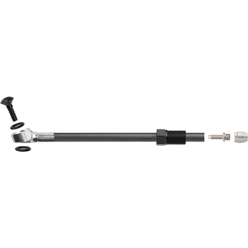Jagwire Sport DOT Hydraulic Hose Kit for SRAM Road Post Mount, 2000mm, Black