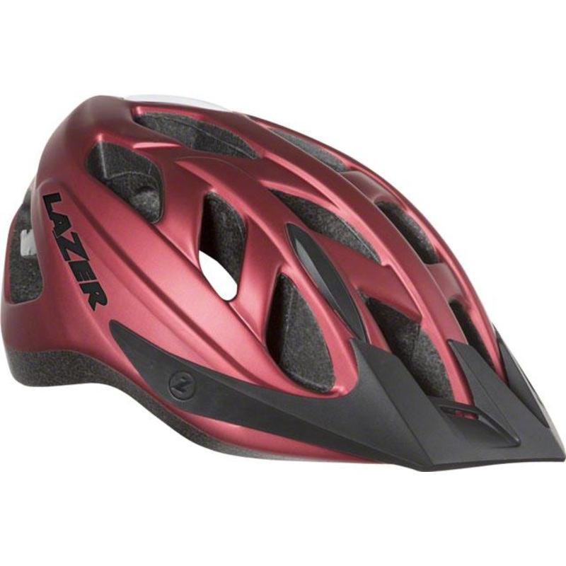 Lazer Cyclone MTB Helmet – Burgandy Burgandy Medium