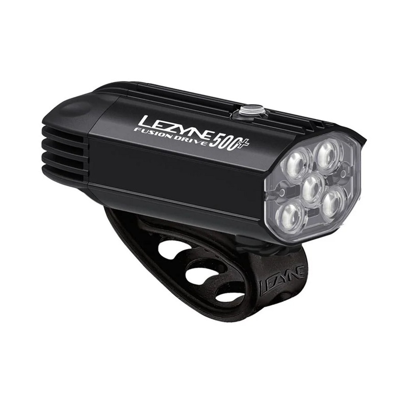 Lezyne Fusion Drive 500+ Front Light – Satin Black Satin Black