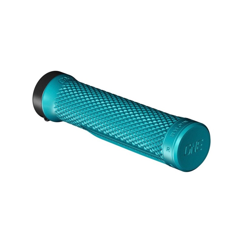 OneUp Lock-On Grips – Turquoise Turquoise