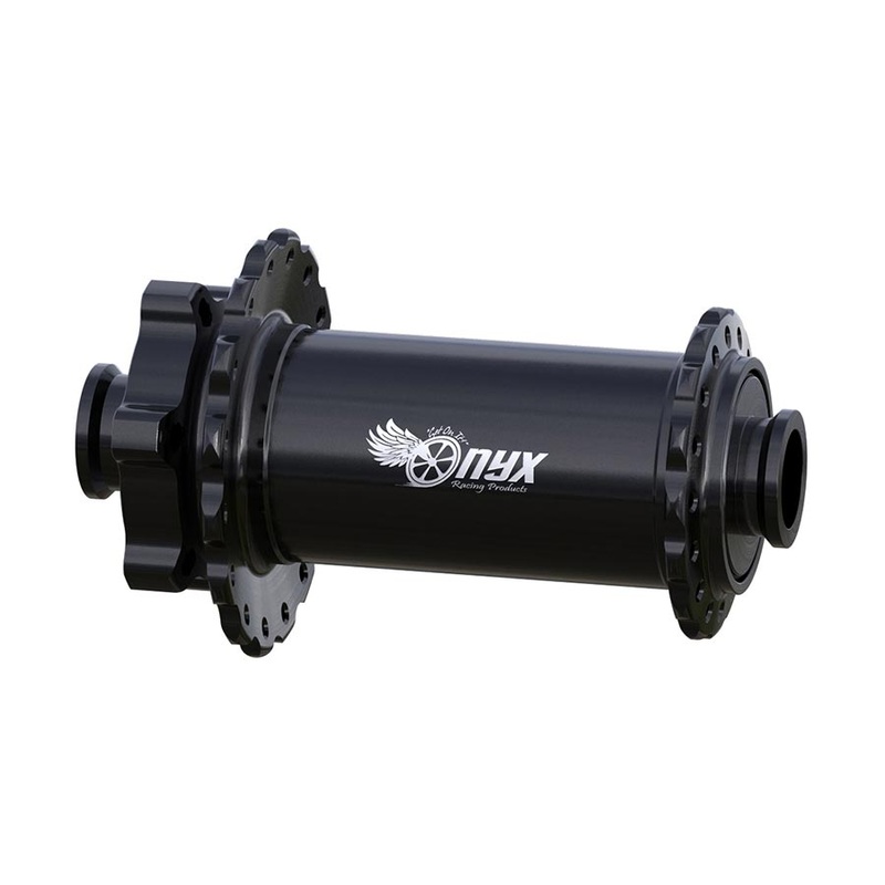 Onyx Vesper Front Hub – 15 x 110mm 6-Bolt Black 32H
