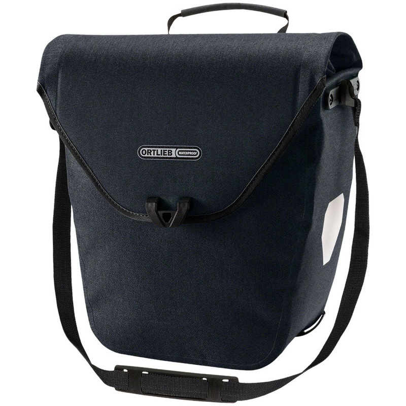 Ortlieb Velo Shopper Pannier Bag – 18L Ebony