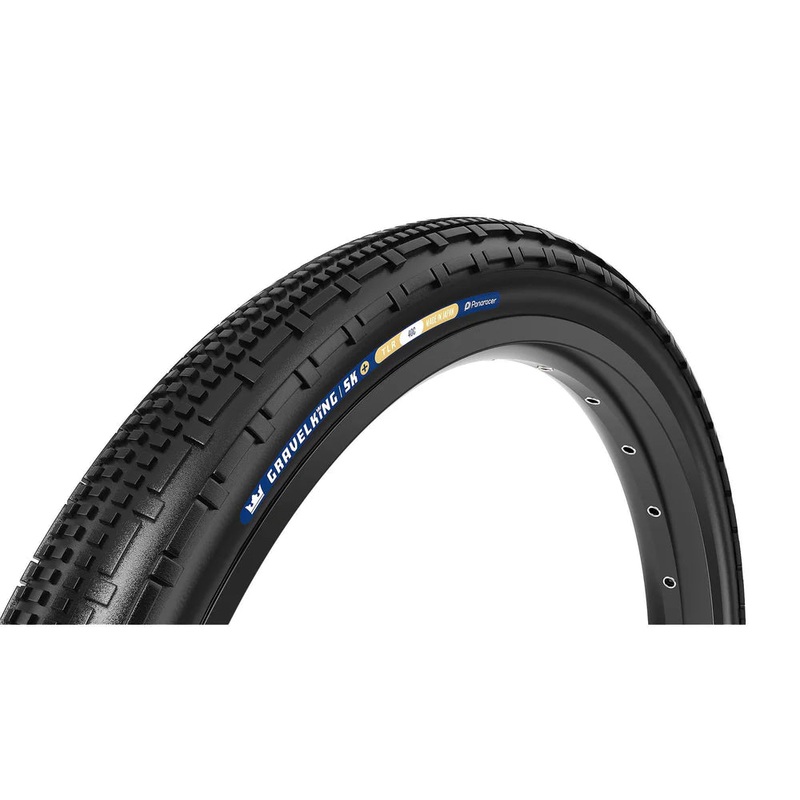 Panaracer Gravelking SK+ 26″ Folding Gravel Tire – Black Black 2.1″