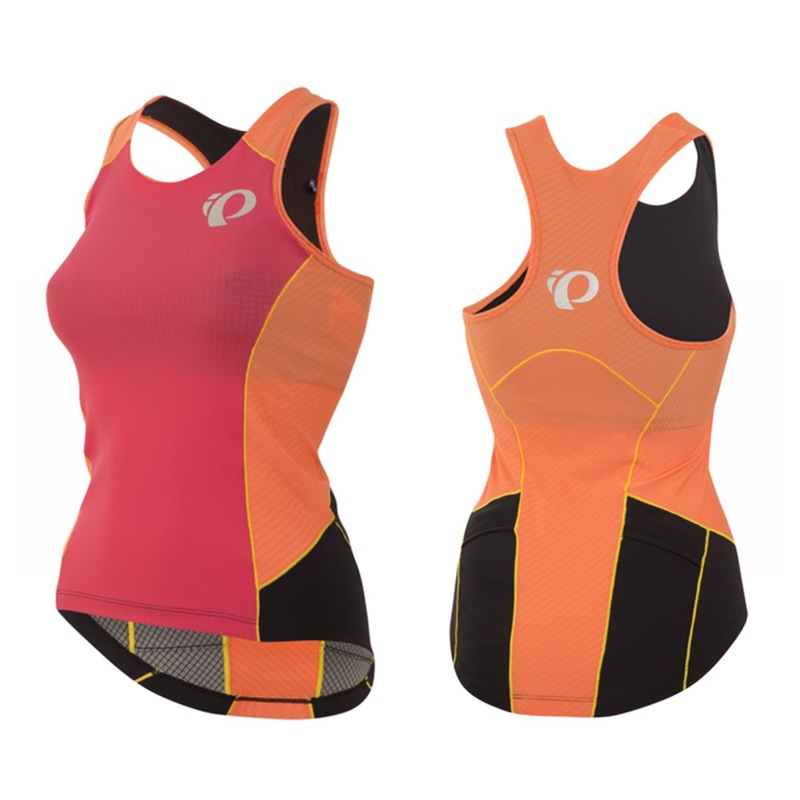 Pearl Izumi Elite Pursuit Tri Tank – Womens – Rouge Red-Clementine Rouge Red – Clementine Large