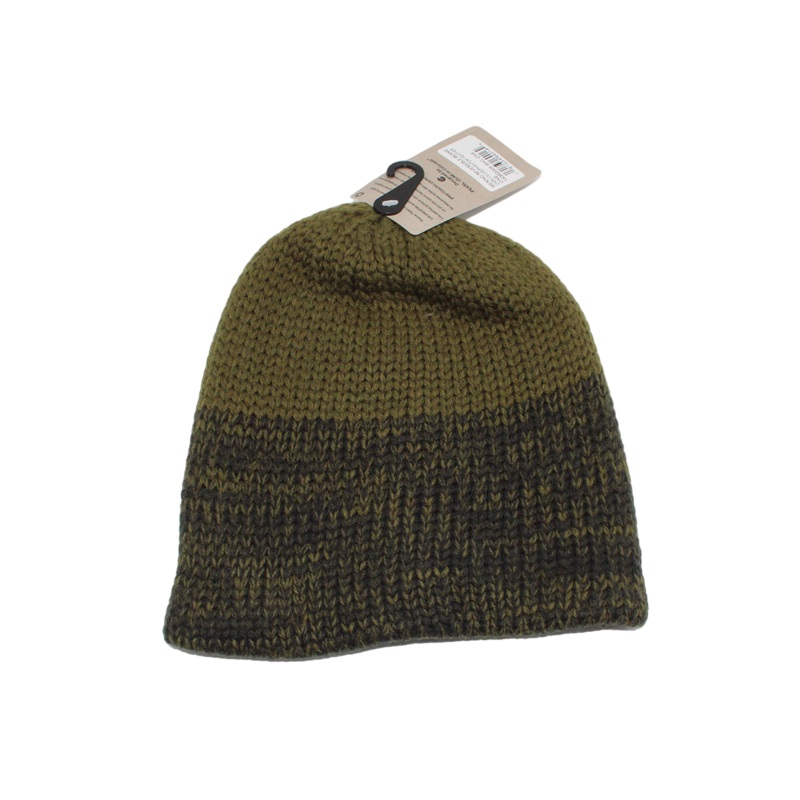 Pearl Izumi Merino Reversible Beanie – Dark Olive-Phantom Heather Dark Olive – Phantom Heather One Size