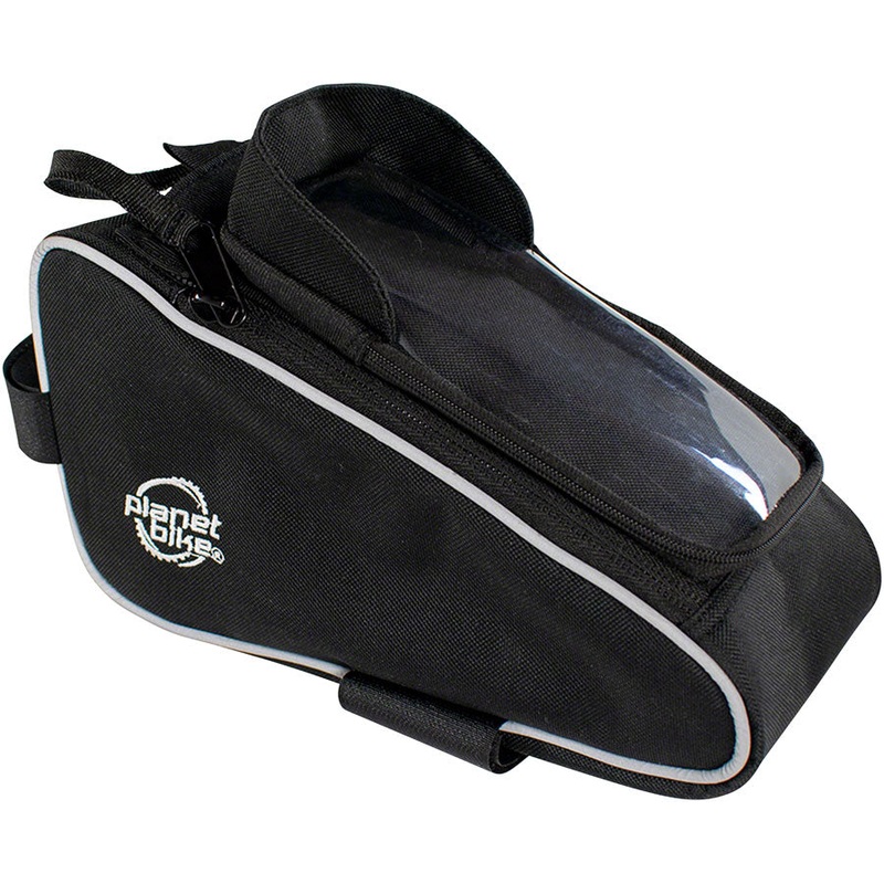 Planet Bike Lunch Box Top Tube/Stem Bag – 74 Cu In, Black