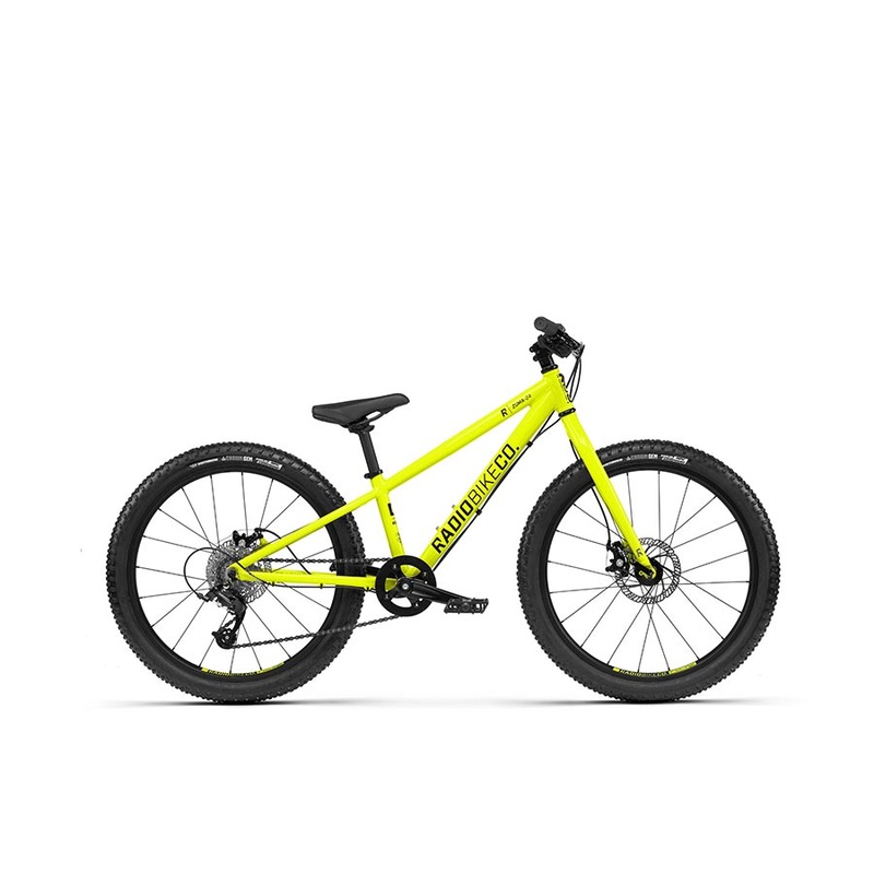 Radio Zuma Zuma 24 Kids Bicycle, 24”, Yellow, 19.3