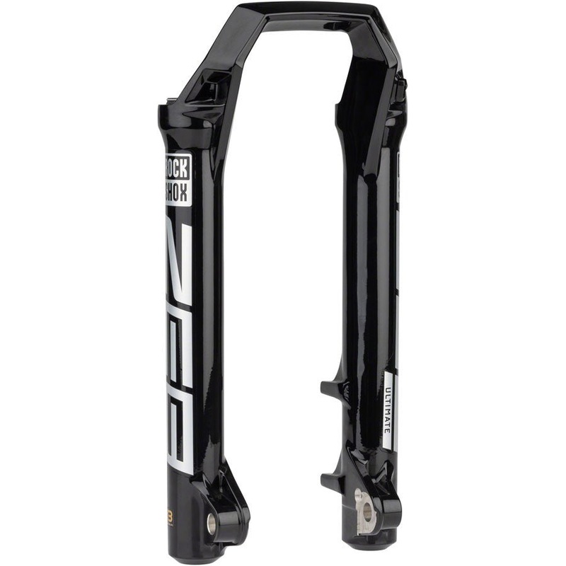 RockShox Lower Leg Assembly – w/ Lower Leg Vents – ZEB A1+ Ultimate & Flight Attendant A2 – 27.5″ – Gloss Black