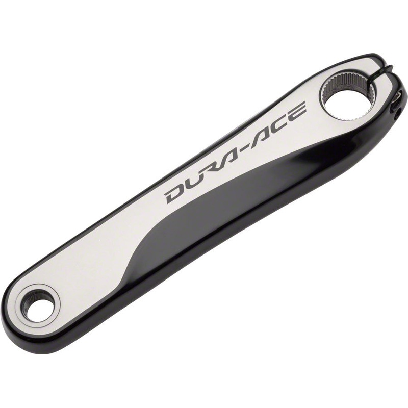 Shimano Dura-Ace FC-9000 Left Crank Arm – 172.5mm Black