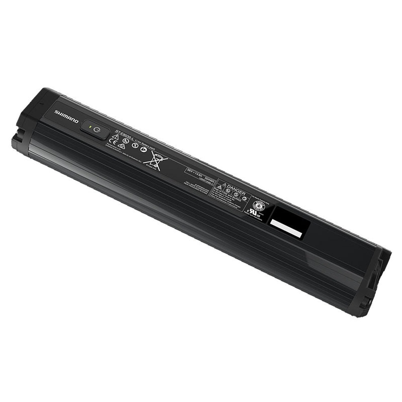 Shimano E8035-L STEPS Battery – Long – 504Wh Black