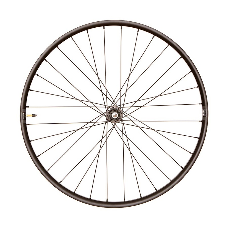 Shimano MT410-B on WTB HTZ i30 27.5″ MTB Wheel – Rear Black 12x148mm – 32h – Center Lock – MicroSpline