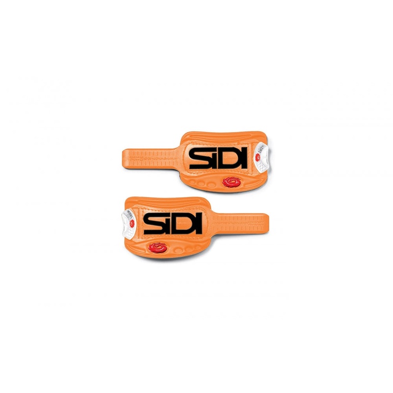 Sidi Soft Instep 3 Closure System – Orange-White Orange – White
