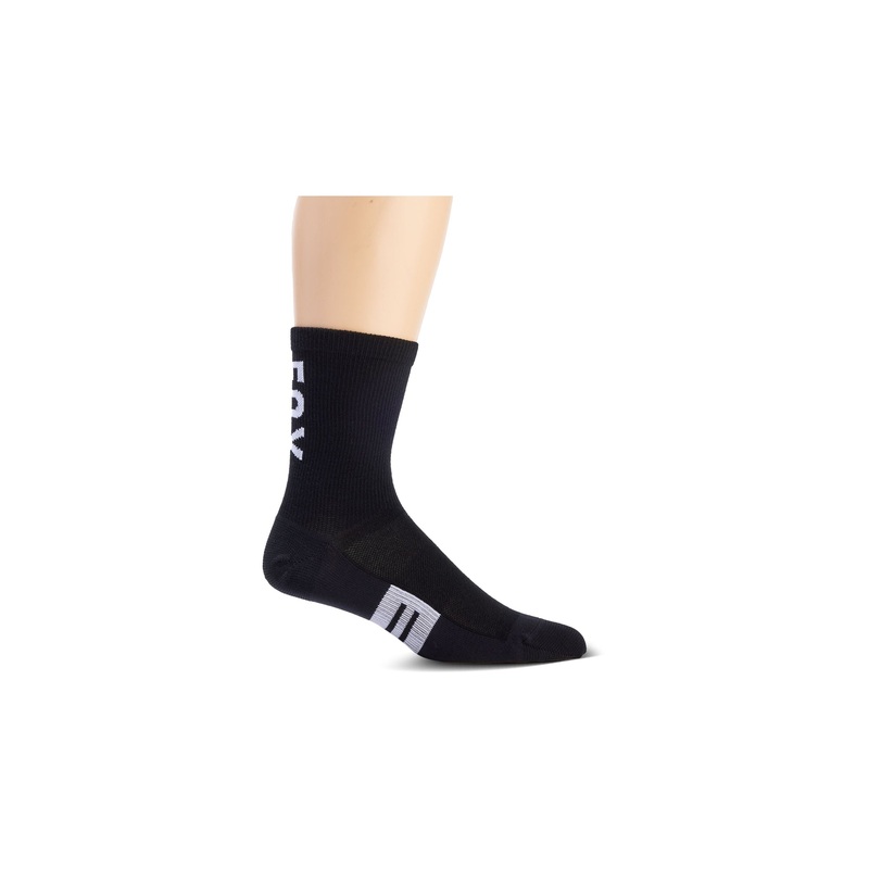 Sock Fox Racing 24 Flexair Merino 6 Small/Medium Black