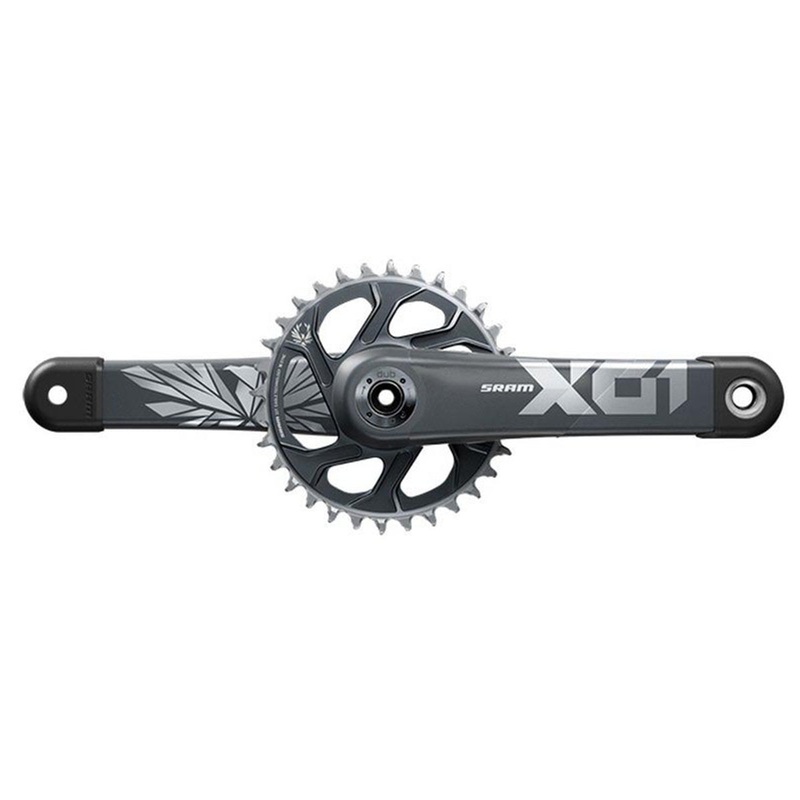 SRAM X01 Eagle Boost 12 Spd Crankset – Lunar-Polar Lunar – Polar 165mm – 32t