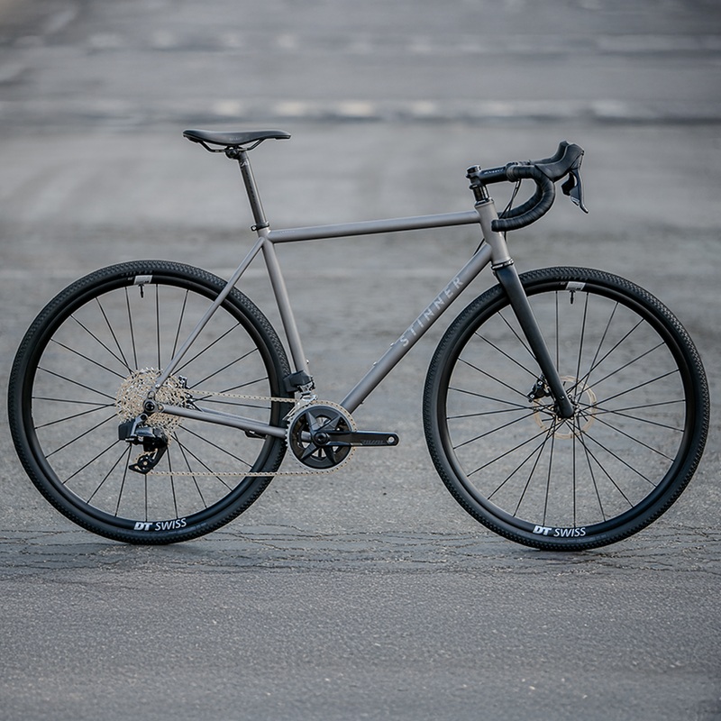 Stinner Carrizo Podium Complete, Sram Force AXS, Black Logo 50