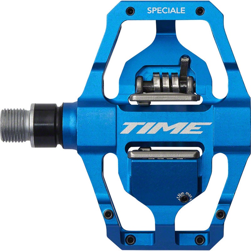 Time Speciale 12 MTB Pedals – Blue Blue