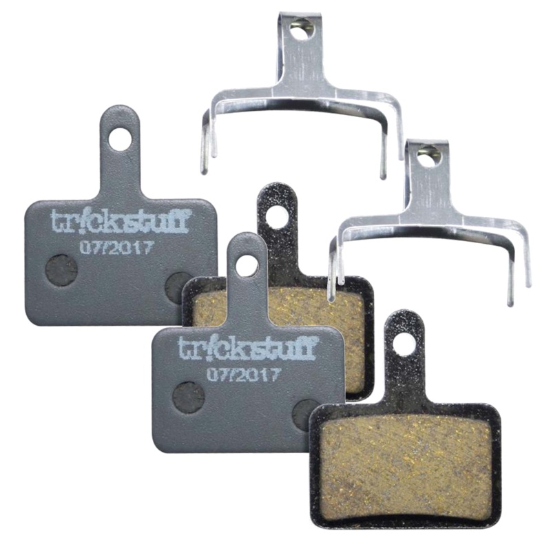 Trickstuff 240 Brake Pads | Shimano B-Type 2-Piston & TRP Compatibility | High-Performance, Durable Steel Compound