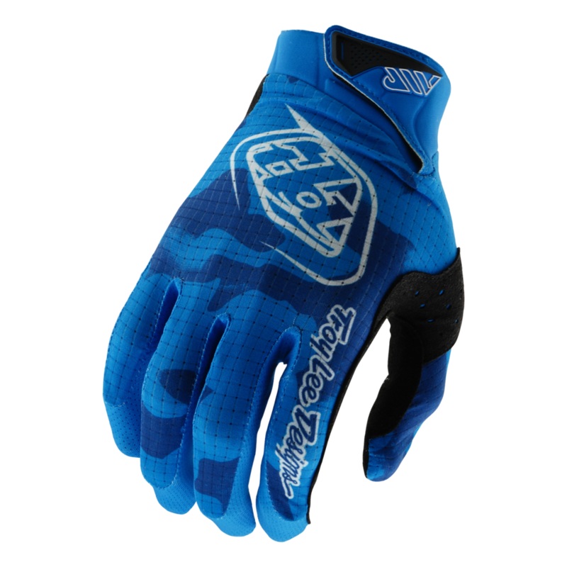 Troy Lee Designs Air MTB Glove – Blotted – Bright Blue Bright Blue Small