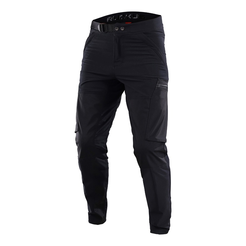 Troy Lee Designs Ruckus Cargo Pant – Black Black 30″