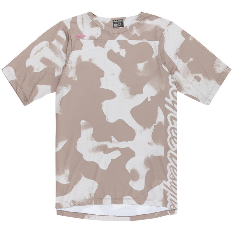 Troy Lee Designs Skyline Short Sleeve Jersey  Scrubland Timber, Large