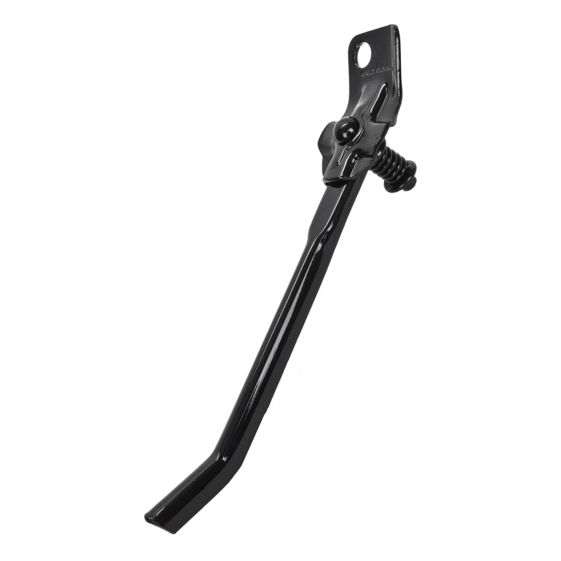 Wald Products Rear Axle Kickstand Rear Black