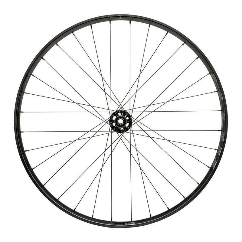WTB Proterra Tough i30 Front Wheel – 27.5″ 15 x 110mm 6-Bolt Black 32H