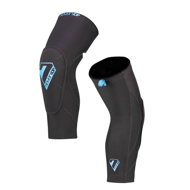 7iDP Sam Hill Lite Knee Armor, Black – X-Large