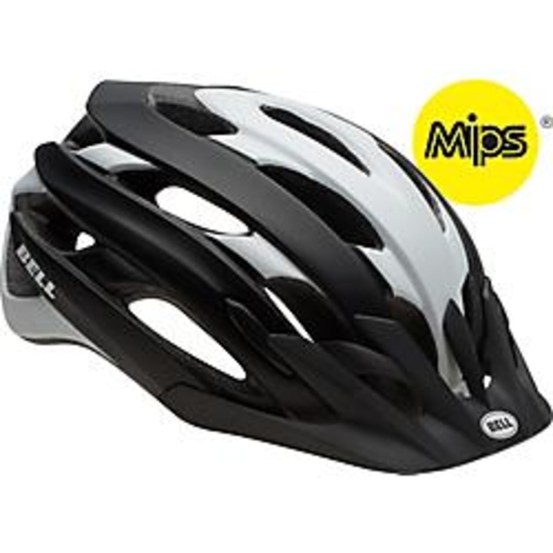 Bell Event MIPS XC Helmet – Matt Black-White Roadblock Matt Black – White Roadblock Medium