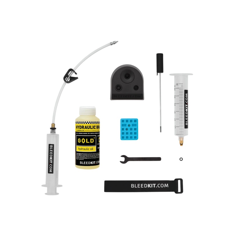 Bleedkit Premium Gold Shimano Disc Brake Bleed Kit Kit