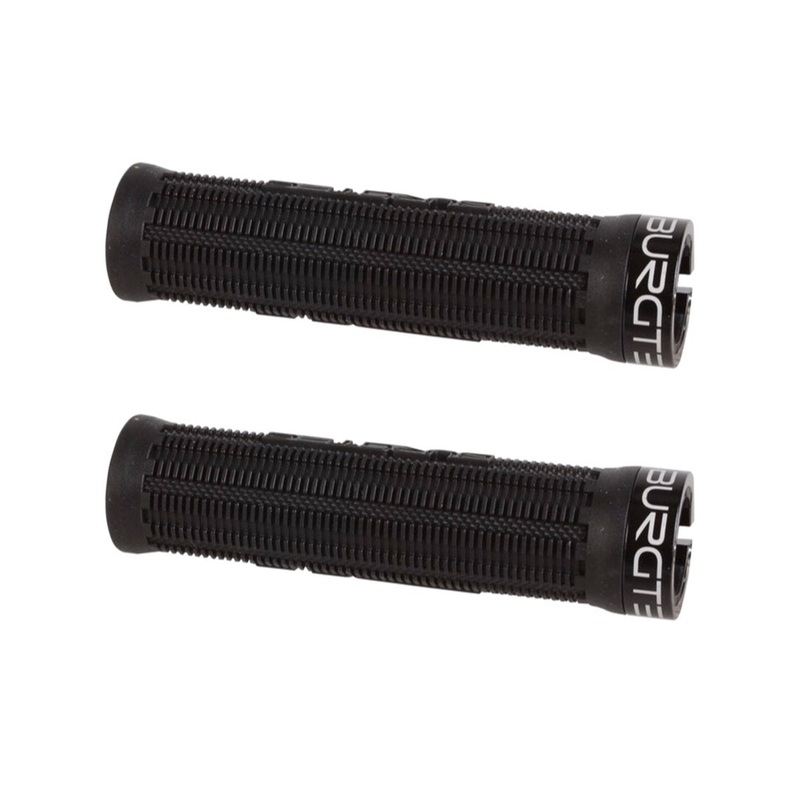 Burgtec Bartender Pro Minnaar Signature Grips – Black Black Clamp On