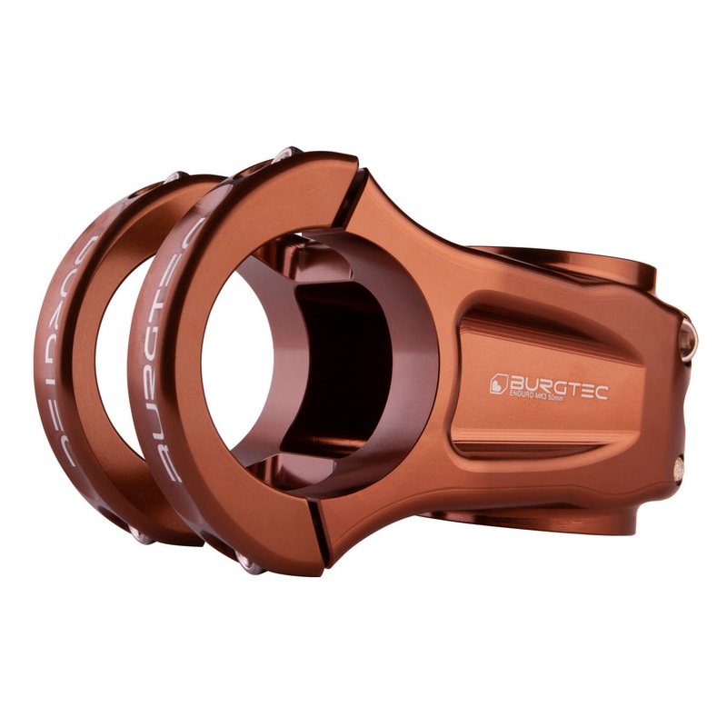 Burgtec Enduro MK3 Stem, (35.0) 0d x 50mm, Kash Bronze