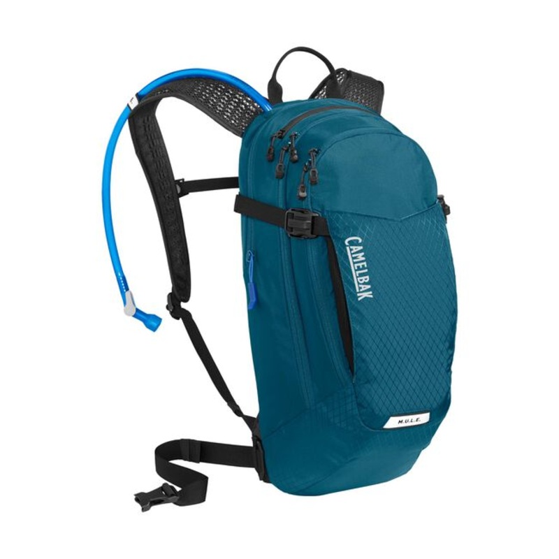 CamelBak M.U.L.E. 12 Hydration Pack – Moroccan Blue-Black Moroccan Blue – Black