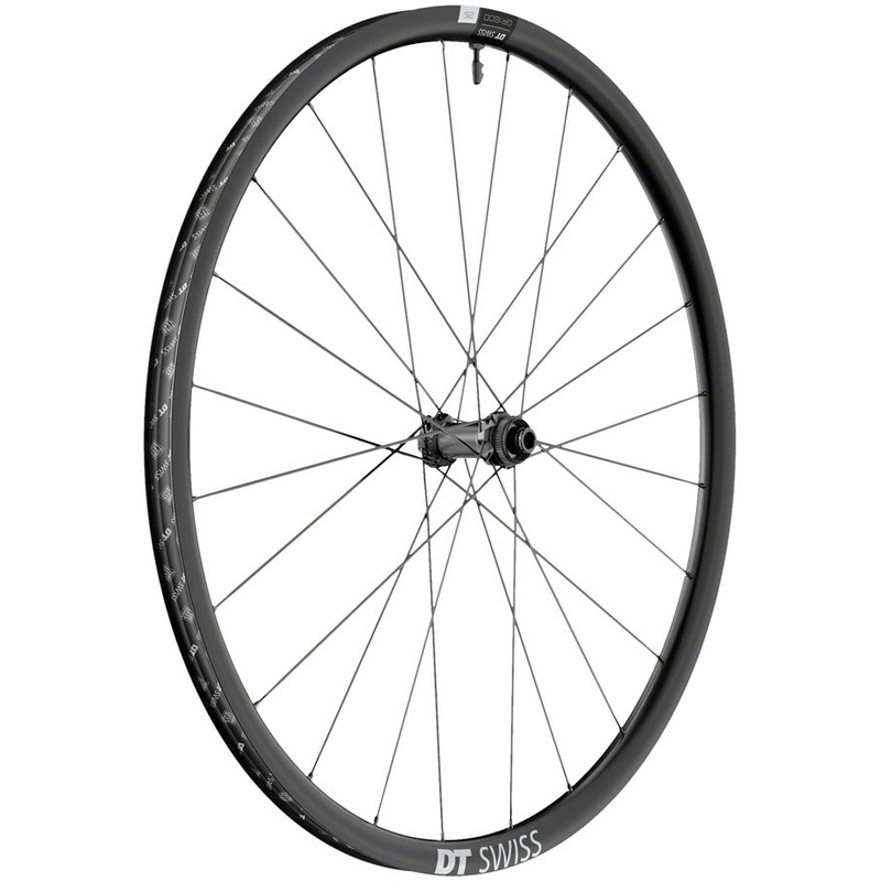 DT Swiss GR 1600 Spline 25 Front Wheel – 650b, 12 x100mm, Center-Lock, Black