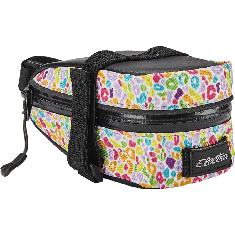 Electra Saddle Bag – Leopard Multi Leopard Multi 1L Capacity