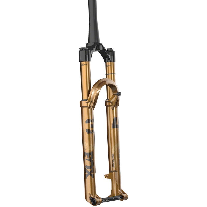 FOX 34 Step-Cast Factory Limited Edition Suspension Fork – 29″ 120mm 15×110 mm Kabolt 44mm Offset GRIP SL 3-Pos. Podium Gold AC2